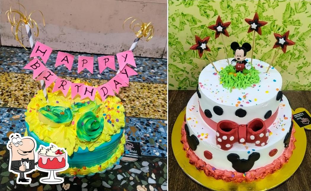 Here's a pic of BALAJI CAKE MAKERS