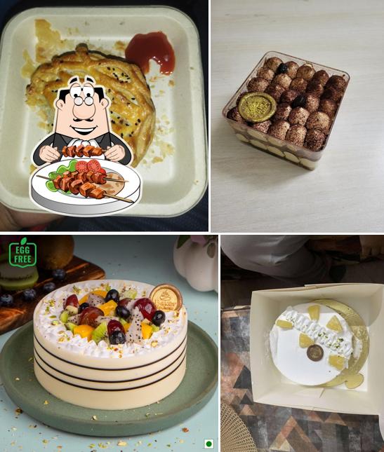 Food at Baker By Chance Office