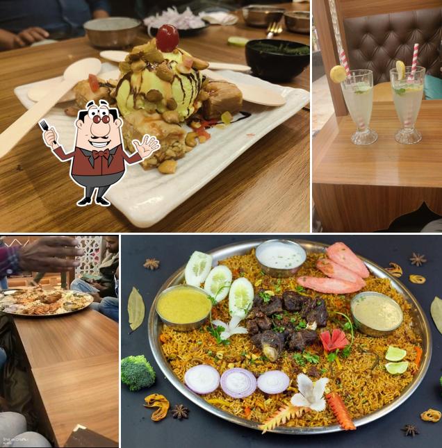Meals at Barkaas Indo Arabic Restaurant