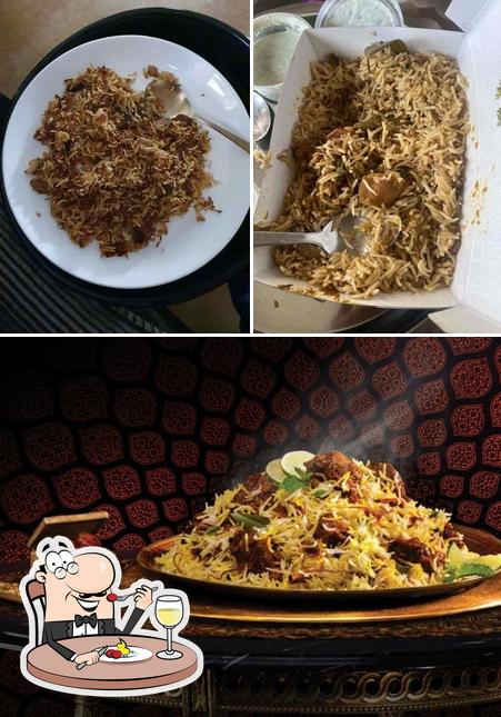 Meals at Behrouz Biryani New CGR