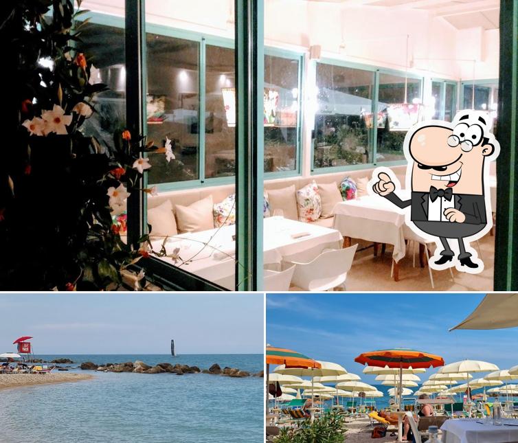 Siediti a un tavolo di Blu Bebo's Ristorante