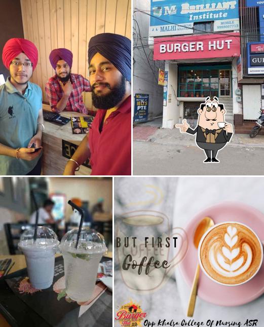 Burger Hut khalsa College provides a number of drinks