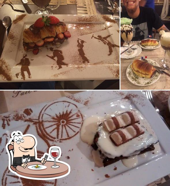 Comida em Café Du Centre Cafeteria e Doceria