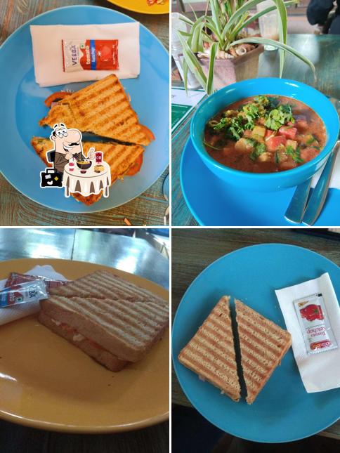 Meals at Café Venture Studio