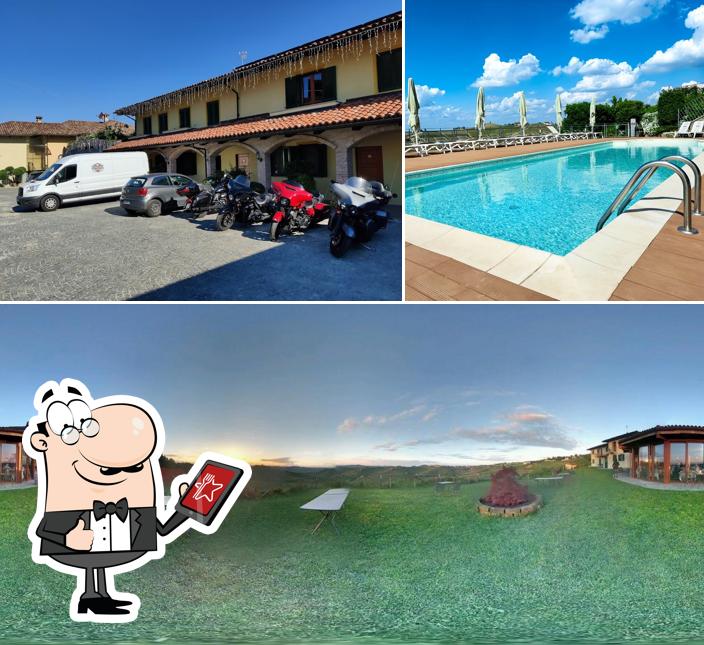 L'area esterna è una caratteristica importante di Casa Nicolini
