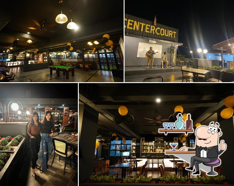 CenterCourt: Sports Bar and Grill (Restaurant-Bar & All Day Cafe)