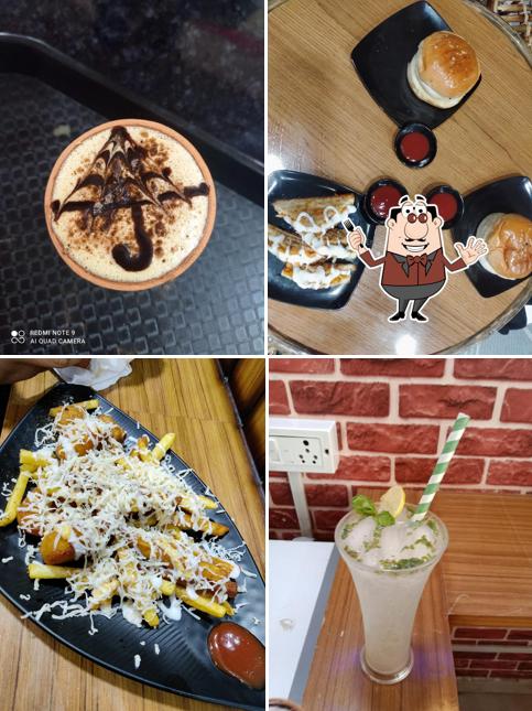 Food at Chai sutta bar
