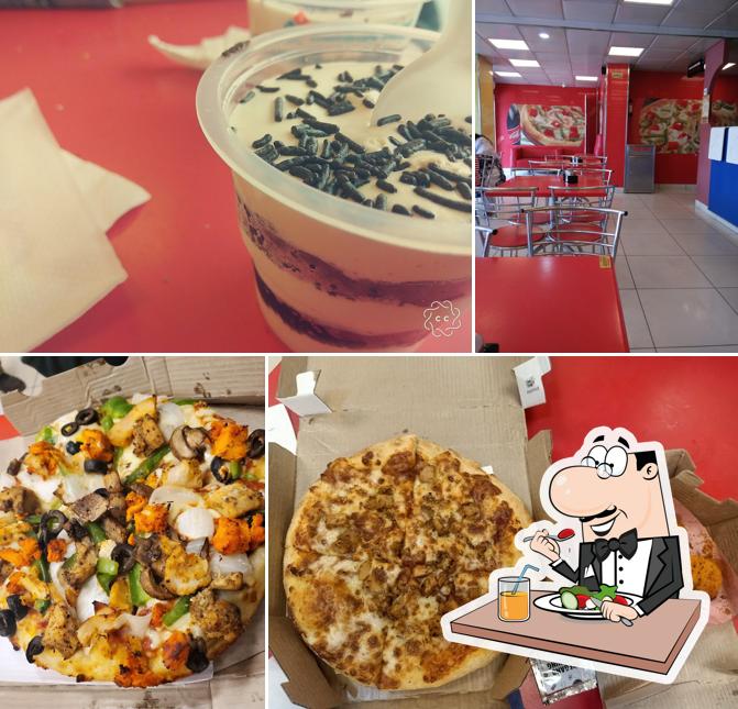 Food at Domino's Pizza Tirumalagiri, Secunderabad