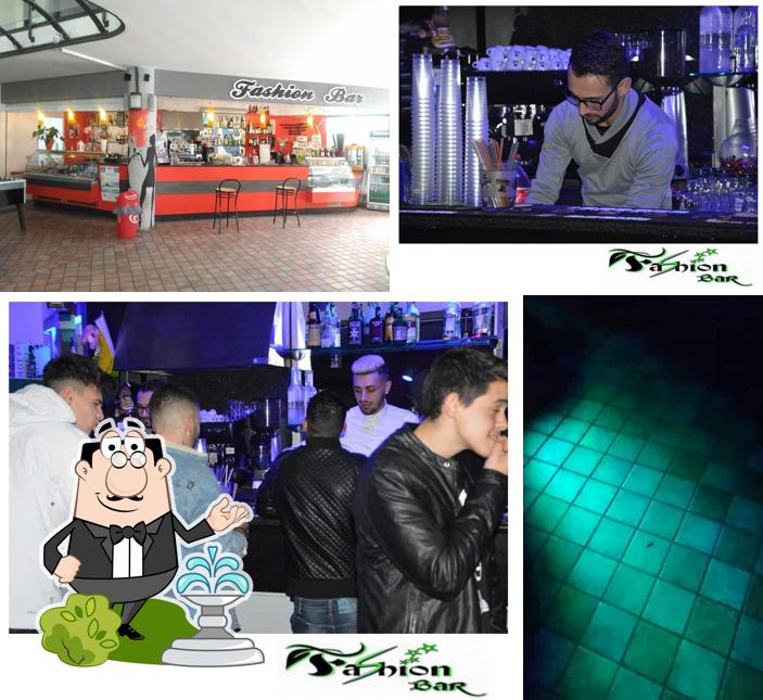 Gli esterni di Fashion Bar