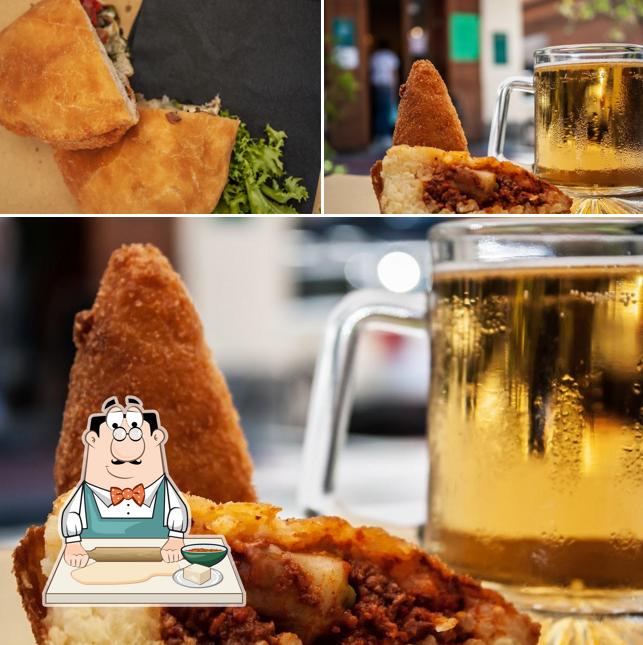 Samosa al La Rupe Tavola Calda Di Caminiti Nunzio