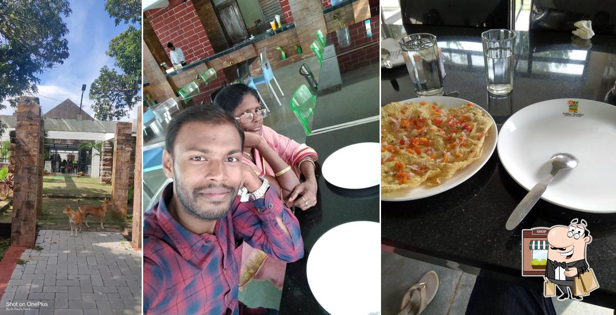 The exterior of Geetanjali Restaurant