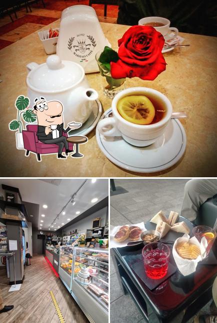 Dai un'occhiata agli interni di Gipsy Bar
