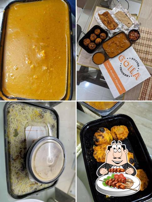 Meals at Goila Butter Chicken- Chembur