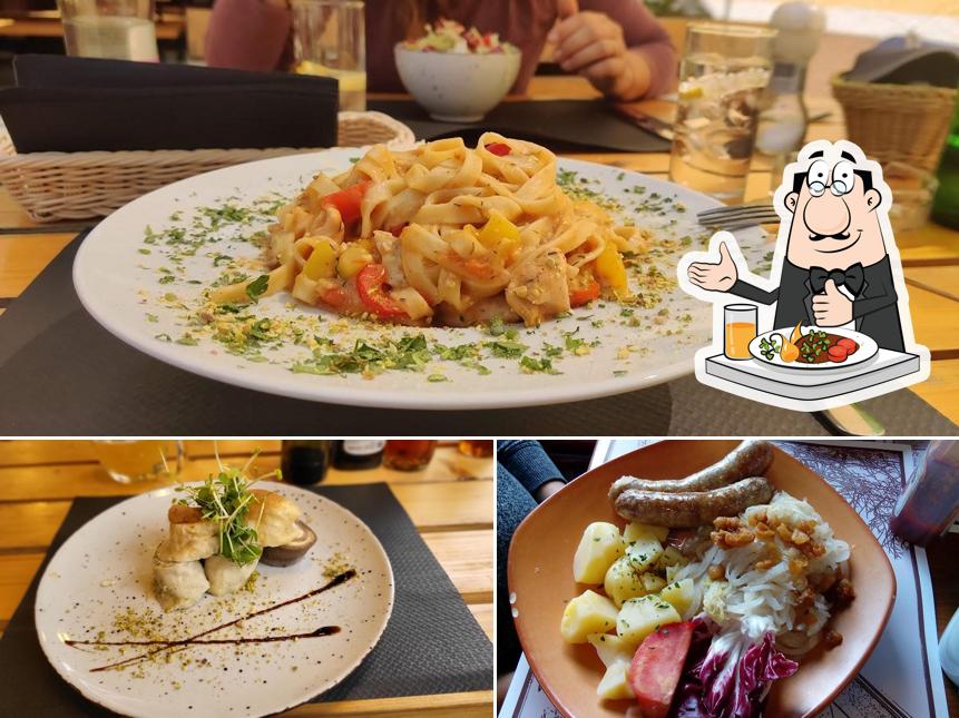 Ceviche al Gostilna Mihovc