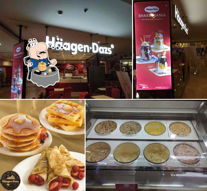 Food at Haägen Dazs