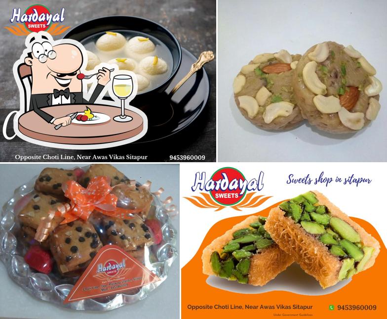 Meals at Hardayal Sweets