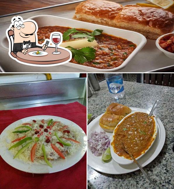 Meals at Honest Restaurant