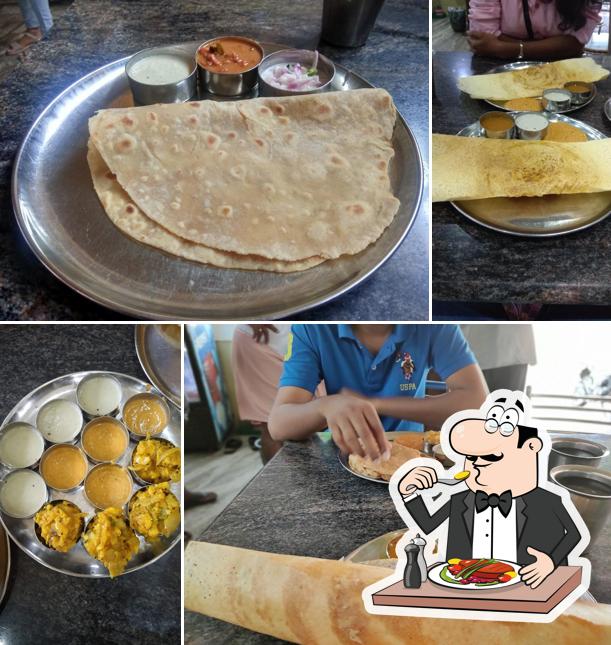 Meals at Hotel Annapoorna