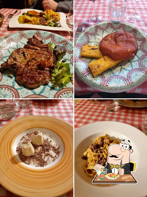 Cibo al Il Grappolo D'oro Di Buttazzoni Stefano