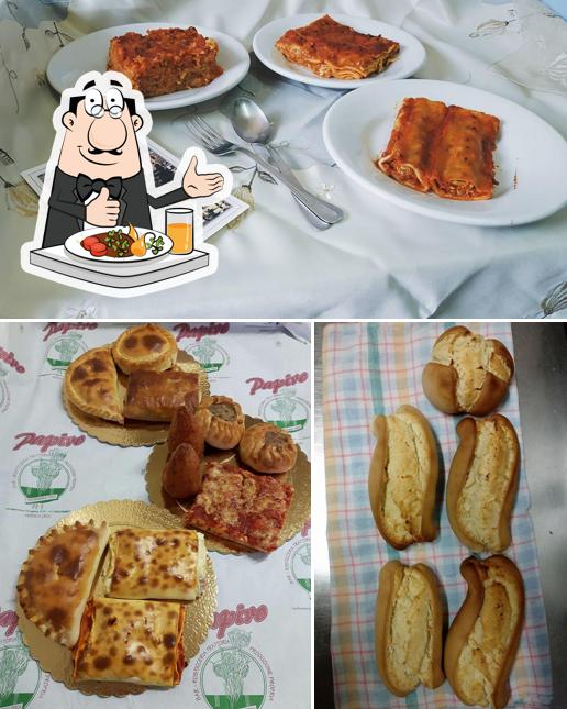 Platti al Al Papiro Rosticceria