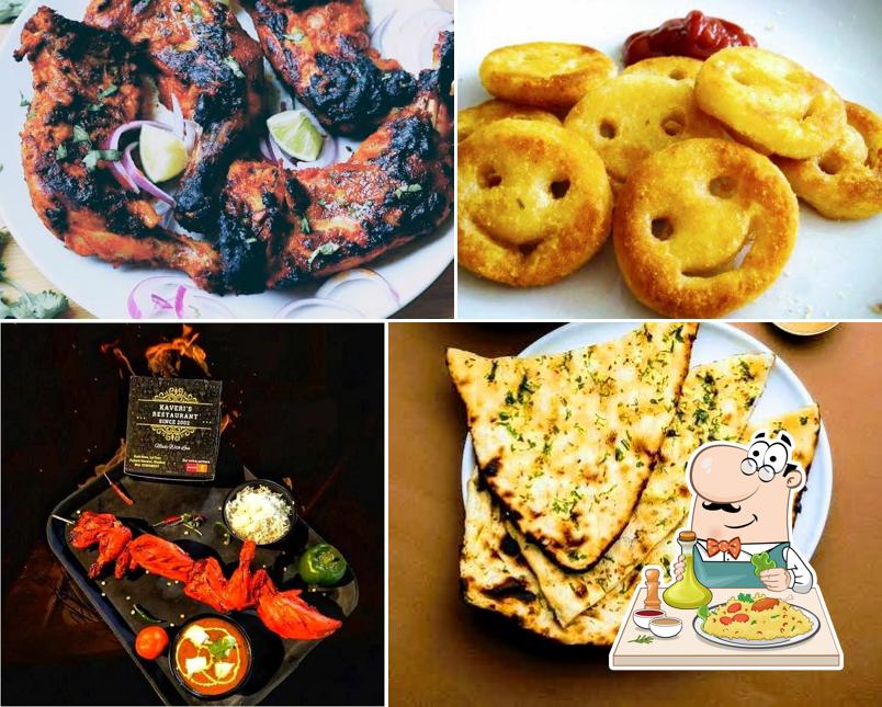 Meals at Kaveri's Restaurant