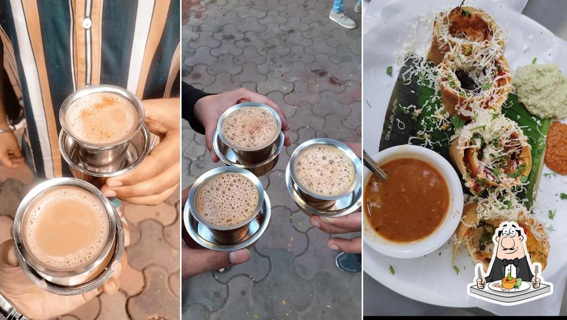 Meals at Mani's Cafe