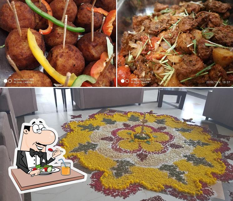 Food at POPPYS Hotel - Madurai