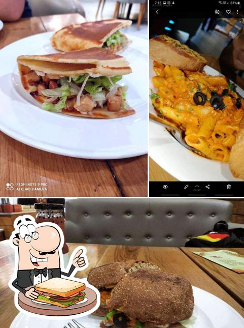 Order a sandwich at NIK BAKER'S