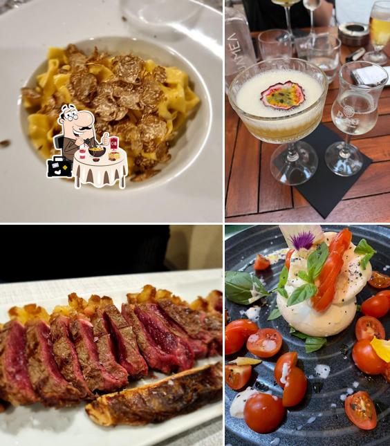 Cibo al Nerocarbone