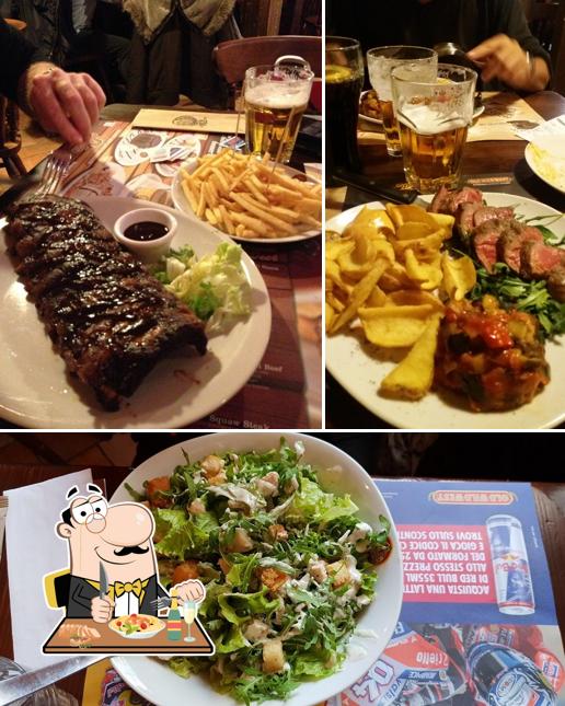 Platti al Old Wild West - La Spezia Le Terrazze