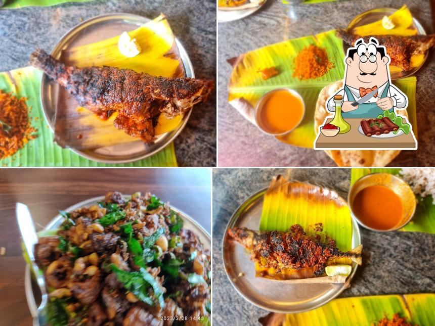 Baby back ribs at Omkar Family Restaurant