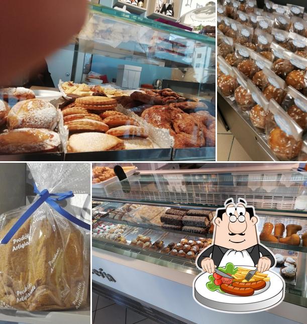 Platti al Pasticceria Il Paradiso del Dolce