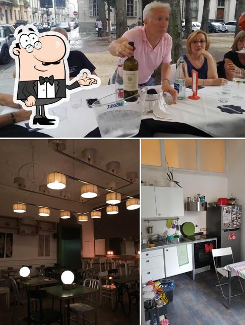 Siediti a un tavolo di Pepe