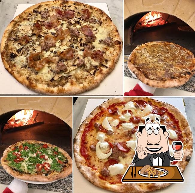 A Pizzeria Ca'Ossi da Teresa, puoi goderti una bella pizza