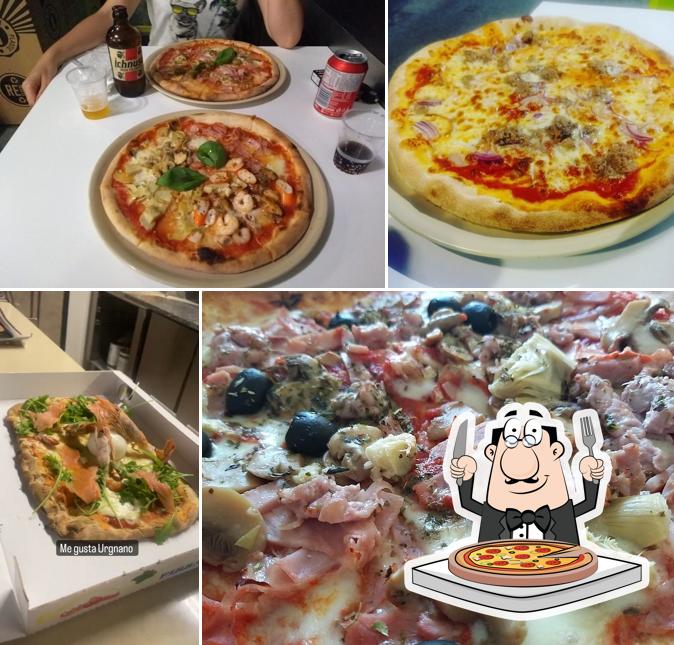 Prova una pizza a Me Gusta Urgnano Pizza e Kebab