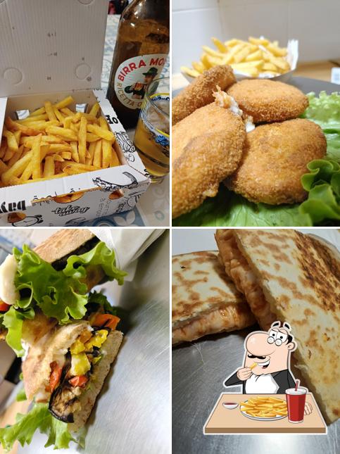 Patatine fritte al Pianeta Pizza