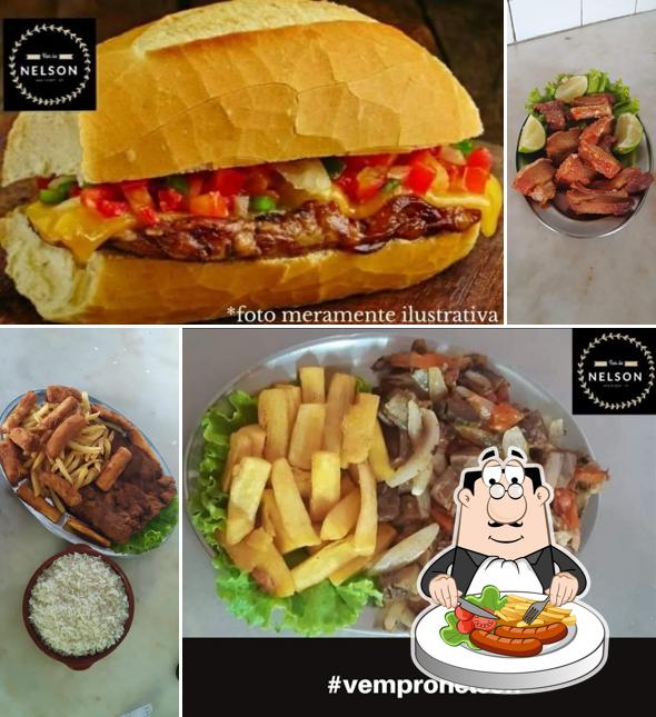 Comida em Bar do Nelson