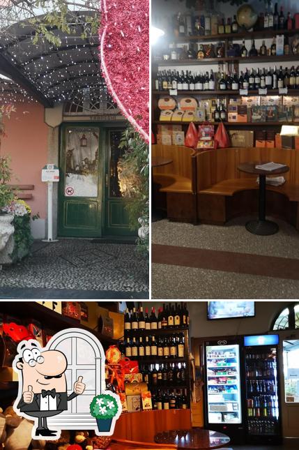 Gli esterni di Bar Seve e Ceci