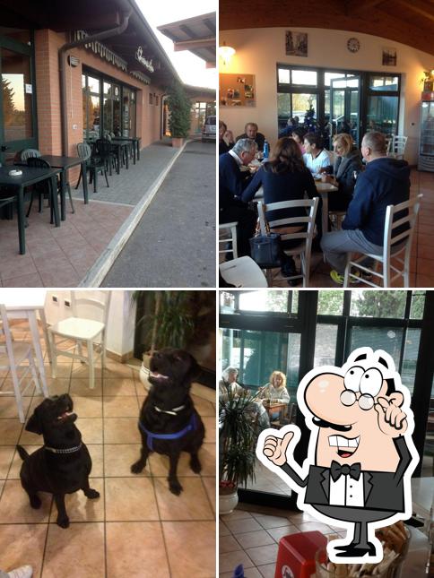 Gli interni di Chianti Bar