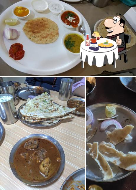 Cheese plate at HOTEL AMRUT RESTAURANT AND BAR