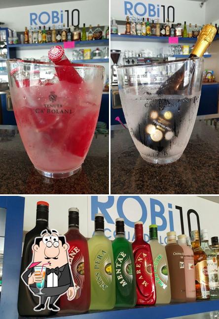 Prenditi un drink dal menu