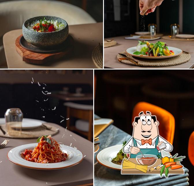 Spaghetti bolognese at SITIO BAR & KITCHEN