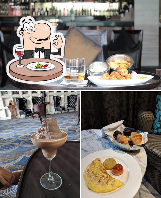 Food at The Gallery Bar