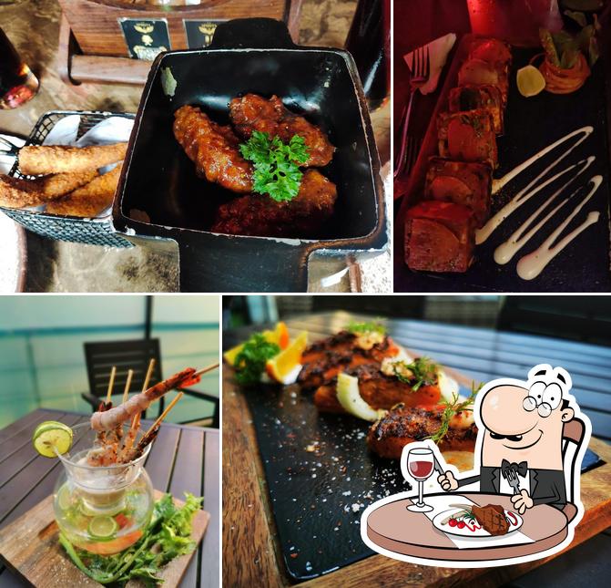 Try out meat meals at The Spirits