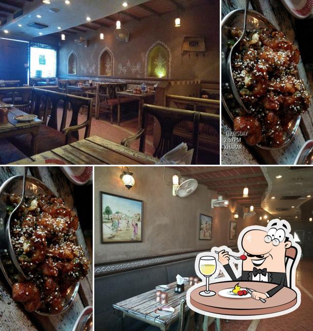 Meals at Punjabi Haveli