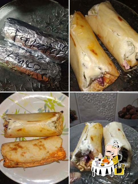 Food at 100 God's Cafe