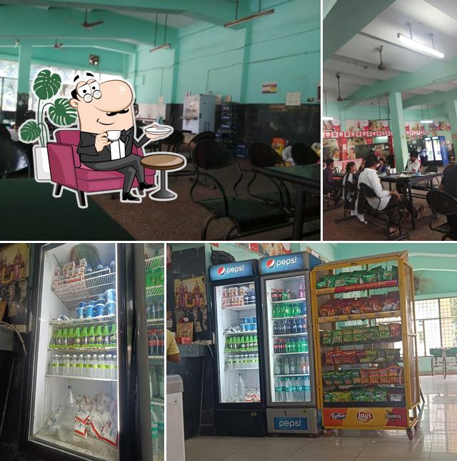 The interior of ANU Canteen