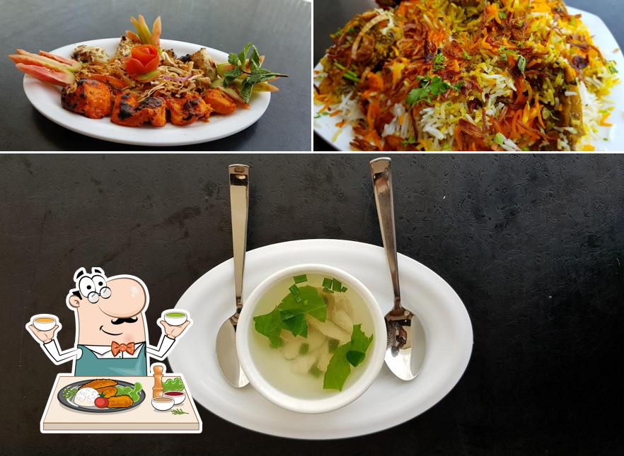 Meals at Al-taj Hotel
