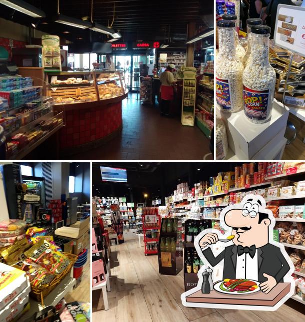 Cibo al Autogrill Foglia Ovest