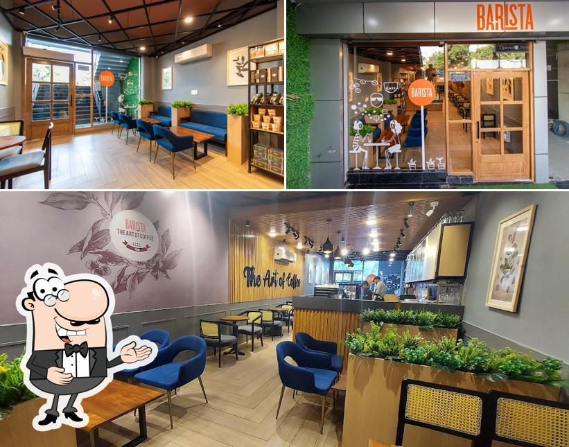 Here's a photo of Barista Cafe